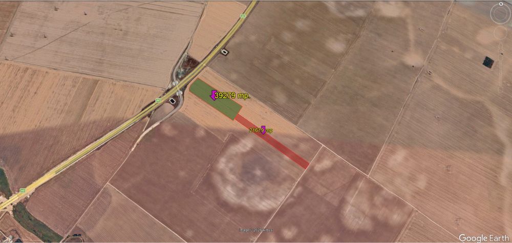 Teren intravilan agricol de vanzare Glina, Ilfov 22 € mp