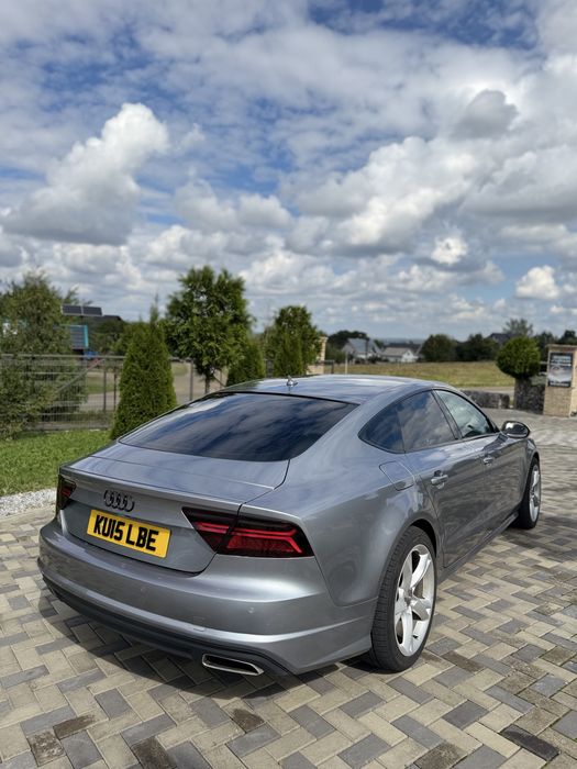 Audi A7 2015 quattro