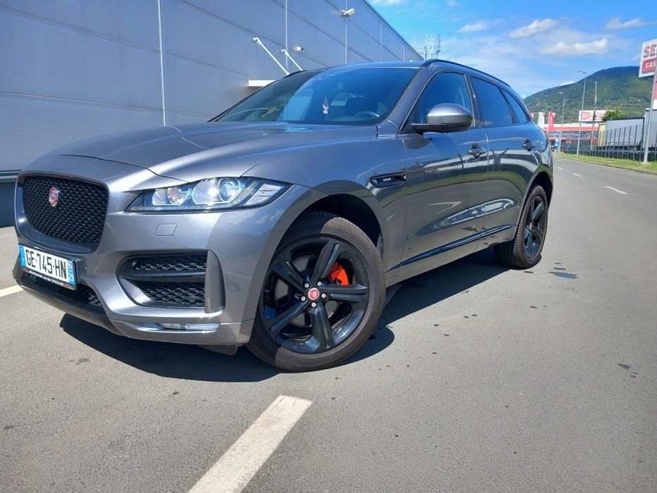Jaguar F-pace, R-Sport 30D, AWD, 300Cp, 2017,(134000)