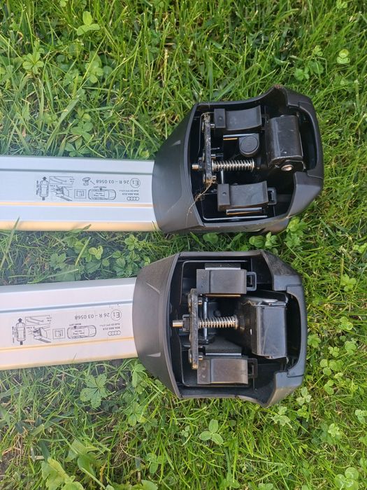 Bare transversale Audi q5 2019 + plasa desp portbagaj bonus