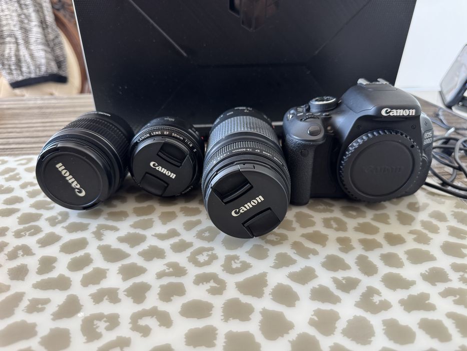 Canon eos 600 d