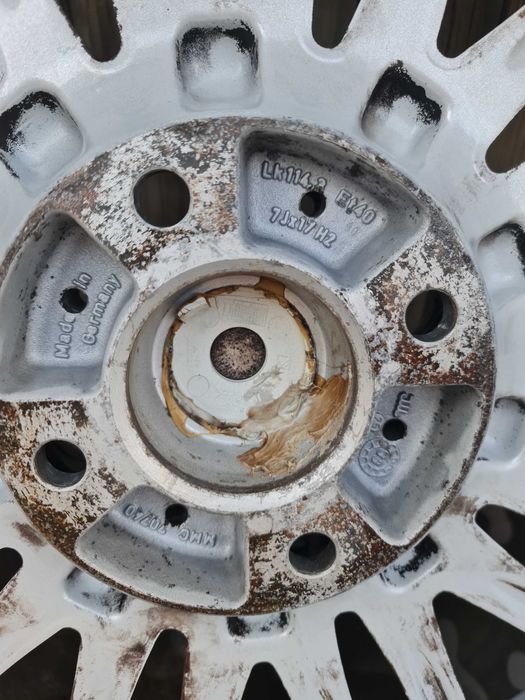 Джанти 4х114/17 мицобиши