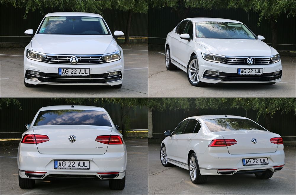 VOLKSWAGEN Passat 2017 — imagine 5
