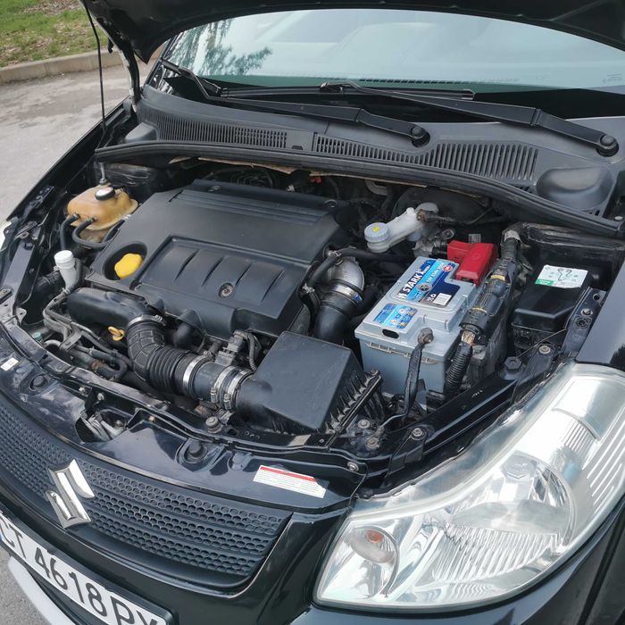 Suzuki SX4 1.9 MULTIJET/Сузуки