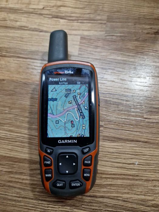 Garmin GPSMAP 64s