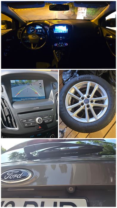 Ford Focus Break 1.5 EcoBoost 182CP | 107.223 km REALI | Sync 3 | Pachet Iarnă | 2 Seturi Roți Noi