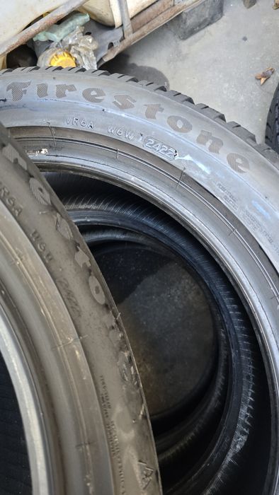4 anvelope iarnă Firestone 215/50/17- dot 2022