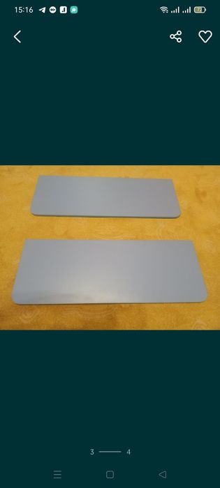 Полки из ламината