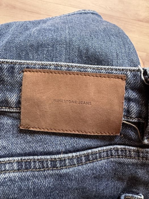 Джинсы 32 slim fit minestone