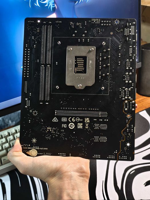 MSI H510M PRO-E + i3-10100 + Кулер