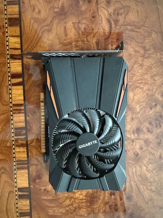 Placa video GIGABYTE GeForce GTX 1050 Ti D5 4GB GDDR5