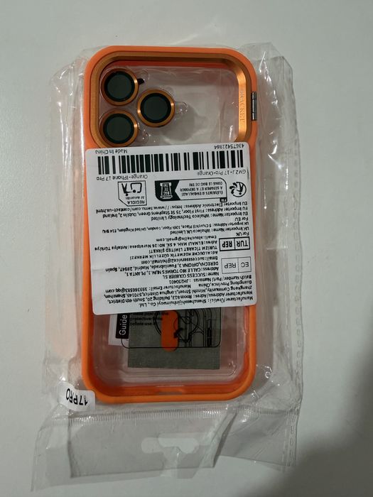 Кейс за iPhone 17 Pro