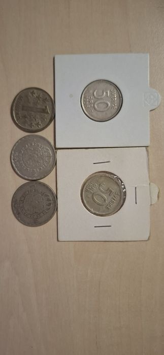 Сребърни монети лот
