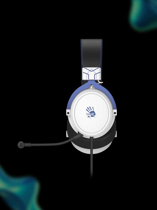 Bloody M590i NAVY – O‘yin uchun simli naushnik