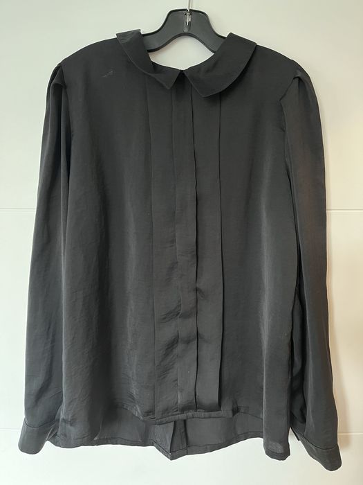 Дамска черна риза