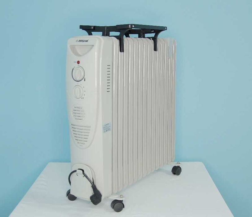 Масленый обогреватель для дома и офиса доставка по городу бесплатна