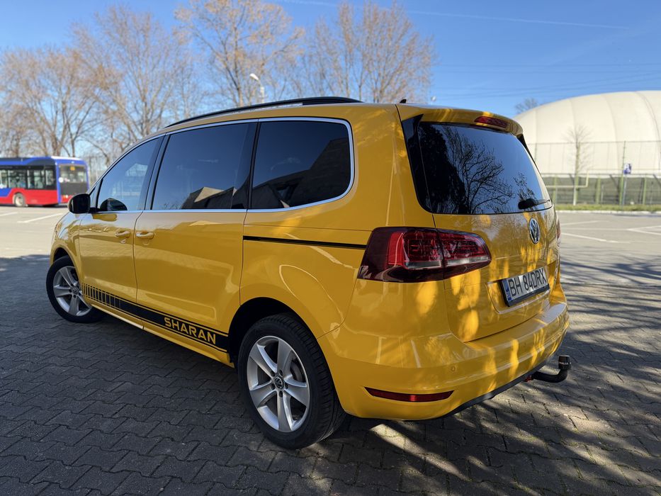 Vw sharan 2016 2.0 tdi 140cp facelift