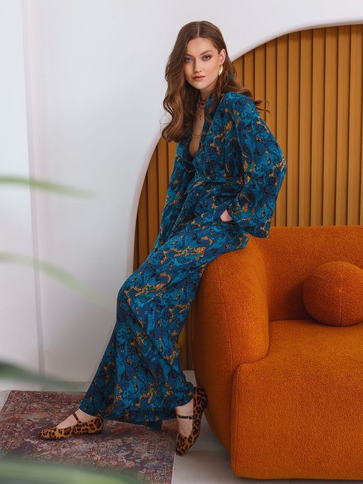 Костюм в стиле кимоно новый