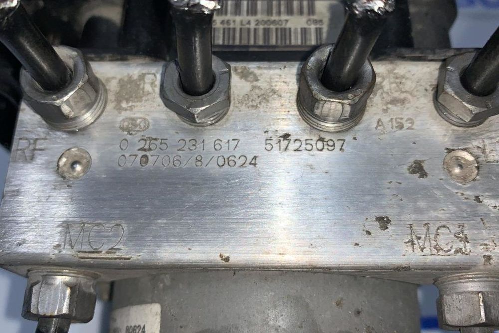 Pompa ABS0265231617 Ducato, Jumper, Boxer 2006 - 2012