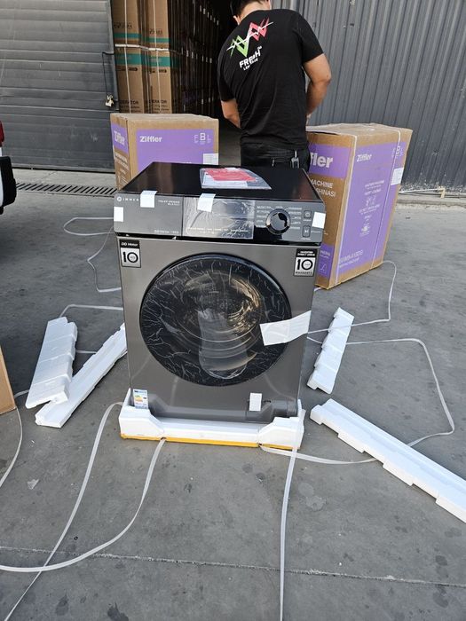 Kir moshina immer 10 kg dd mator dastavka tekn 
DD mator