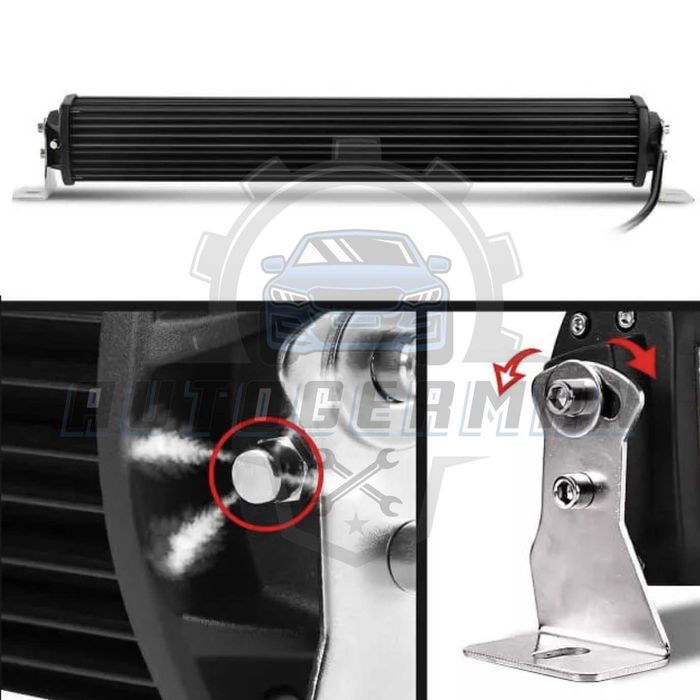 Нови Светлини мощни лед барове 936W off-road 4х4 атв SUV джипове мотор