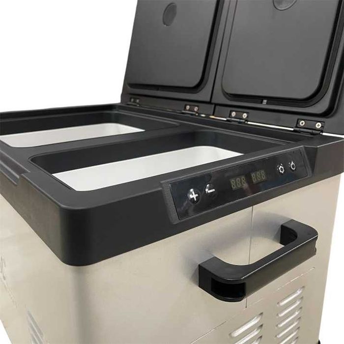 Хладилник за автомобил Alpicool 22 литра две отделения /12V/24V/220V