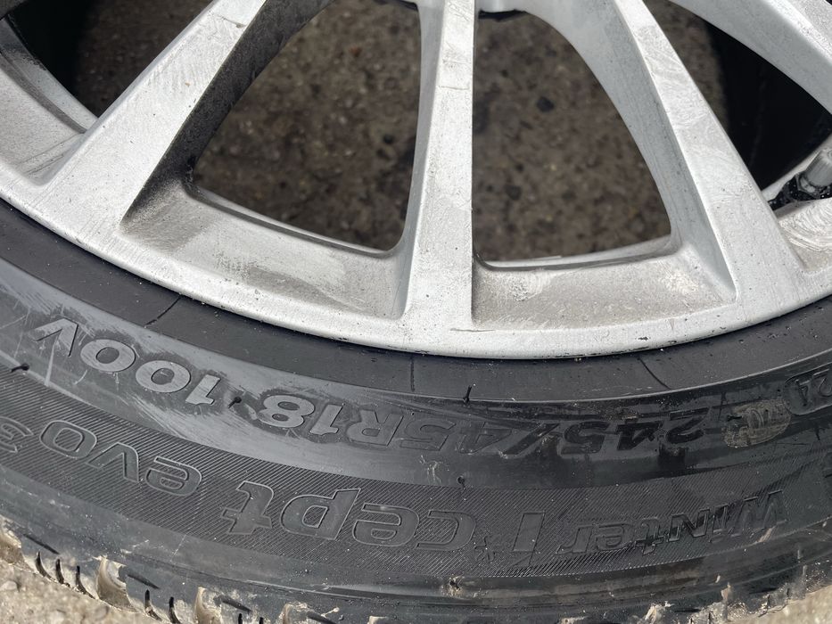 Джанти с гуми 18", БМВ Г30/ Г31 (djanti bmw g30)