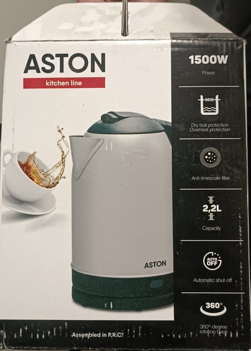 Электрочайники Aston и Магнит