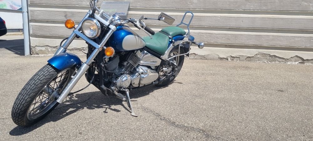 Yamaha dragstar 650 A 2