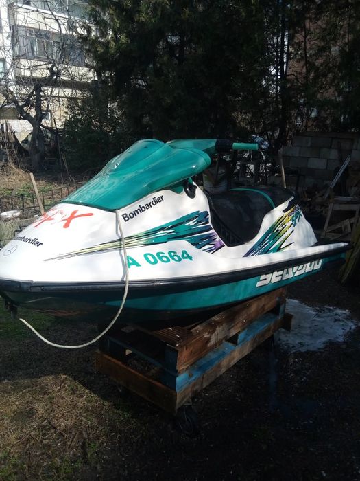 Джет -  Seadoo SPX