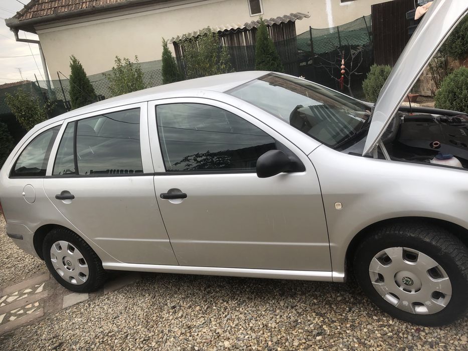 SKODA Fabia 2003 — imagine 3