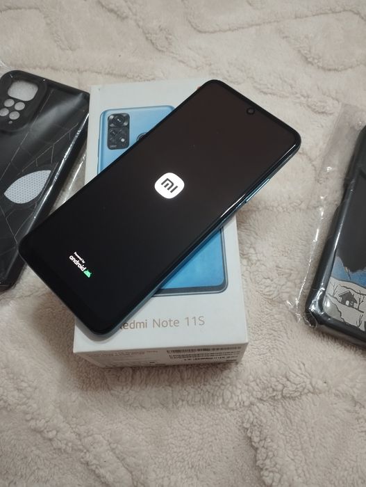 Xiaomi redmi note 11s 6/64gb.