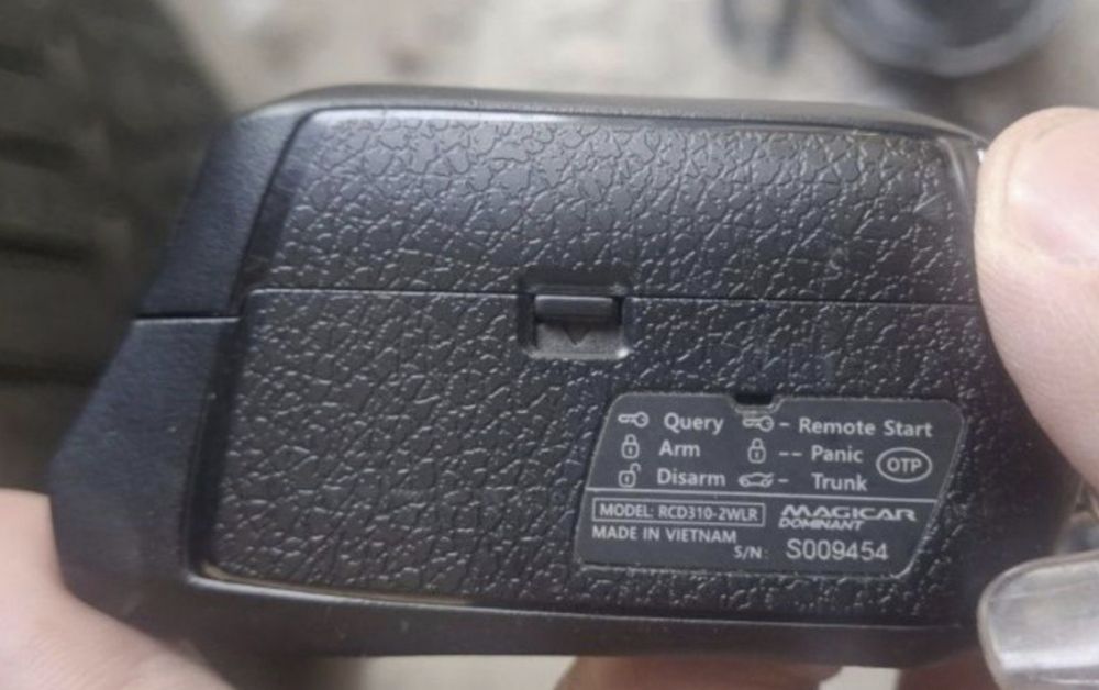 906 A peyjir (pult ozi) dominant seriy blokga