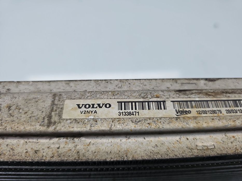 Radiator intercooler Volvo V70 III (P80) [Fabr 2007-2016] 31338471 1.6