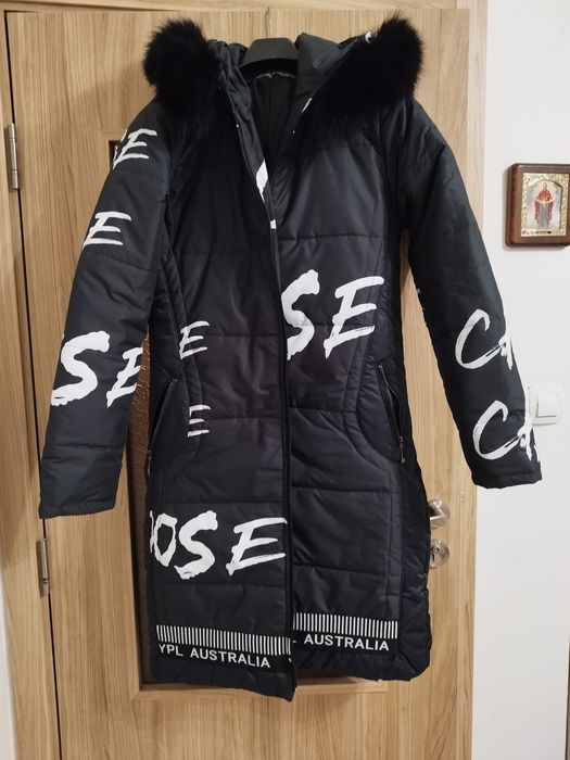 Дамско зимно дълго яке от Братан