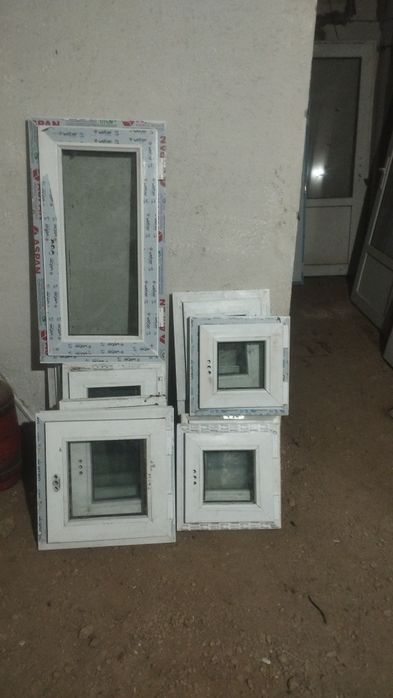 Окна двери форточки