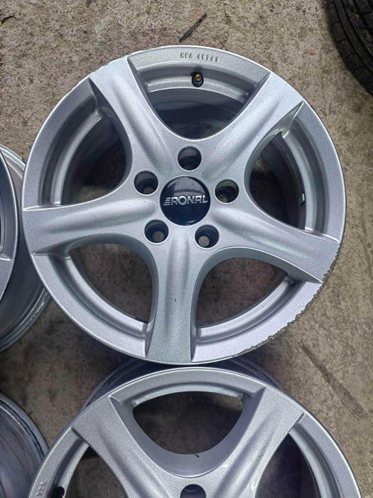 Немски джанти Ronal 15" 5х108