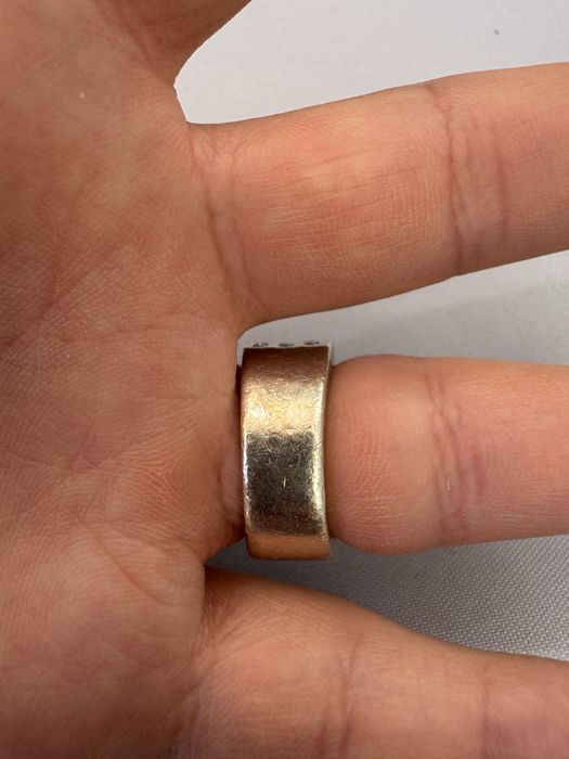 Inel din argint, onix si cubic zirconia