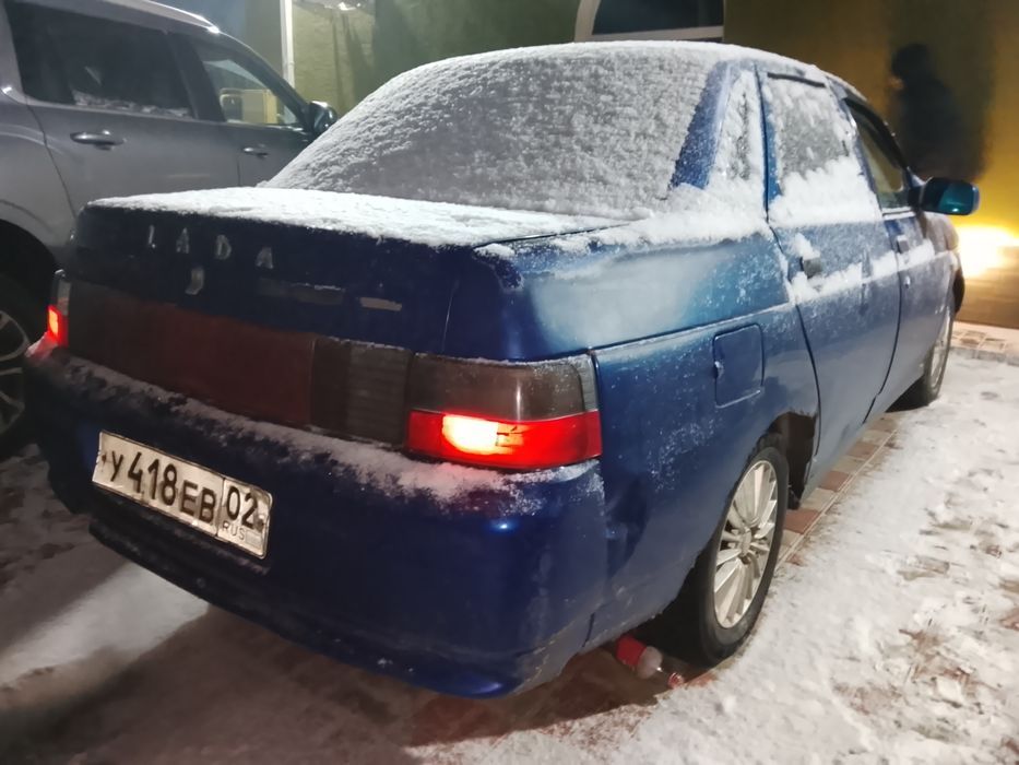 Лада 2110. На ходу