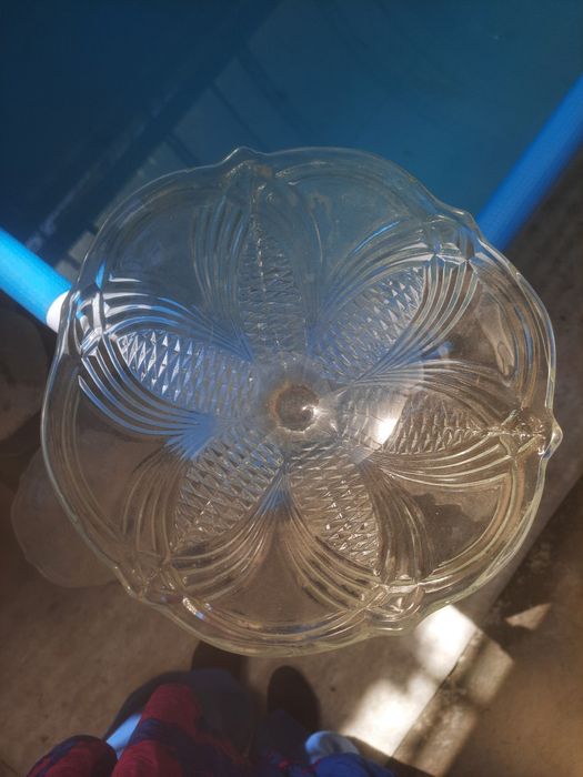 Shisha vazalar yangi ishlatilmagan