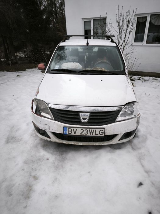 Dacia Logan 1.4 benzină + GPL, 2010 – avariată