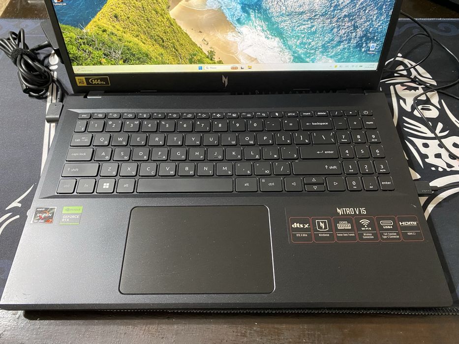 Продам игровой ноутбук Acer Nitro V15