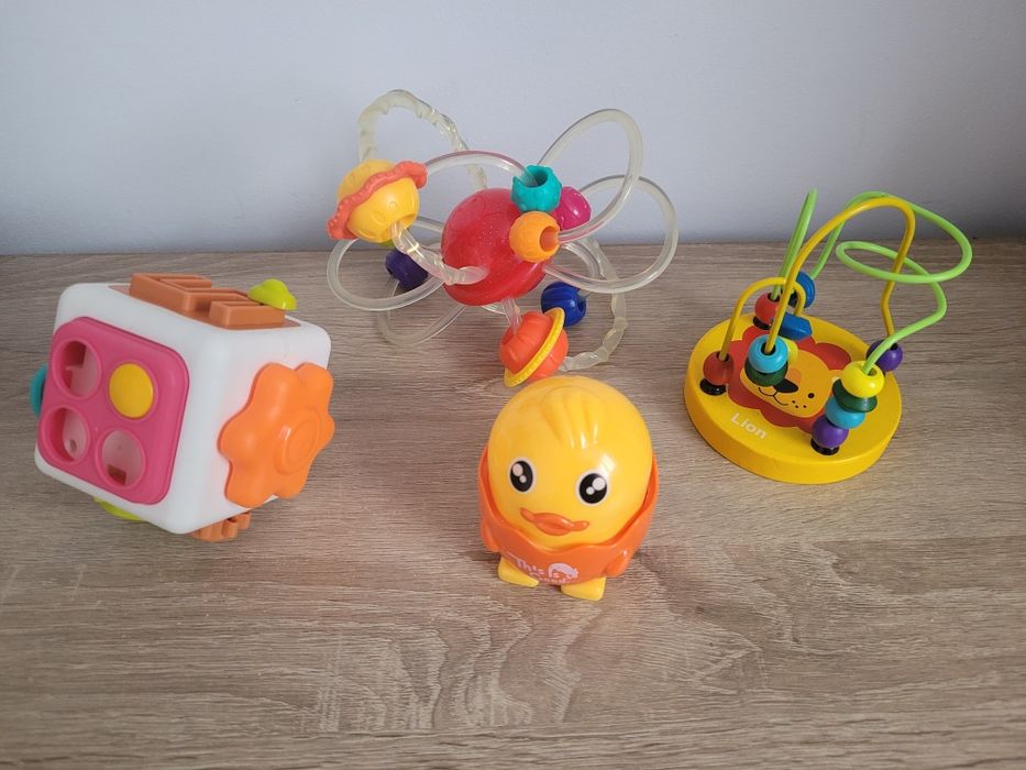 Lot jucarii motricitate