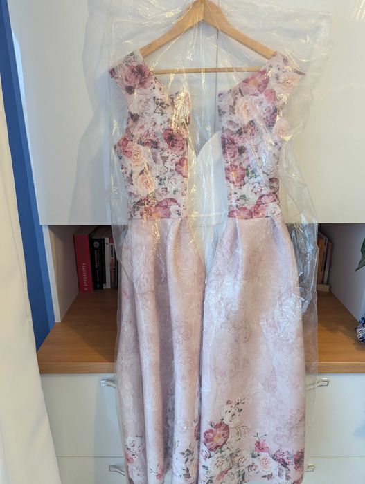 Rochie de zi florala