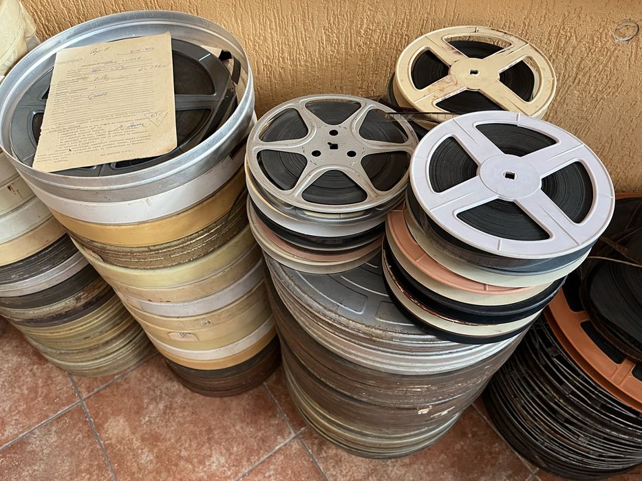 Filme pe 16 mm, peliculă, film, filmat