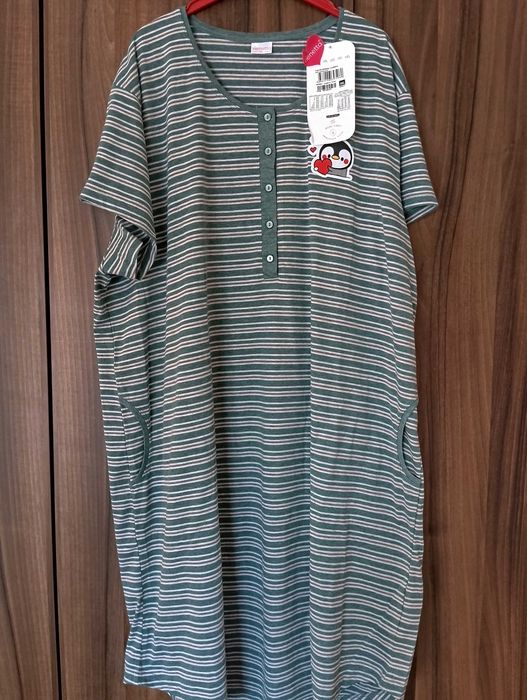 Дамски Нощници с  къс ръкав различни номера