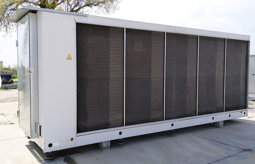 Чиллер TRANE CXCM 090 (315 кВт)