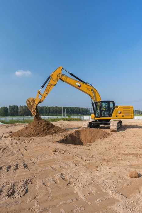 Занжирли экскаватор CAT 333_2 м3, Гусеничный экскаватор CAT 333_2 м3