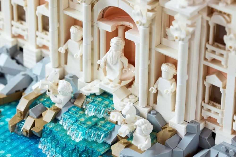 LEGO Architecture 21062 Фонтан ди Треви
