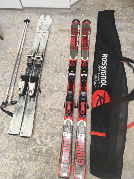 продам горные лыжи